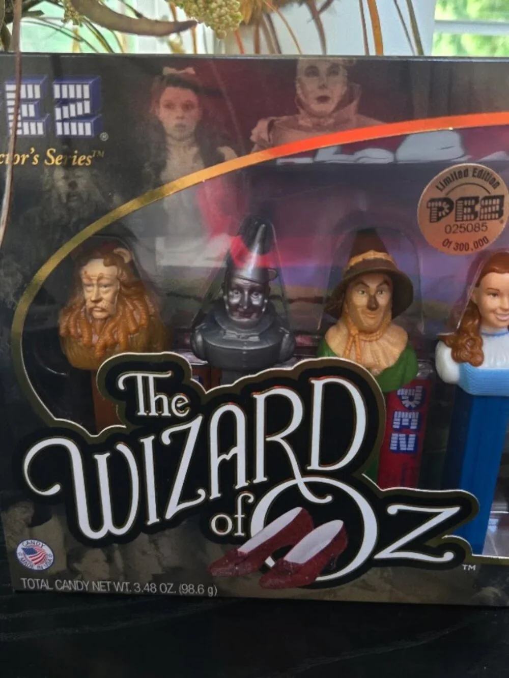 Wizard Of Oz 70th Anniversary Limited Edition PEZ Dispenser Set New low numbered